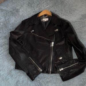 JCrew Collection Leather Jacket